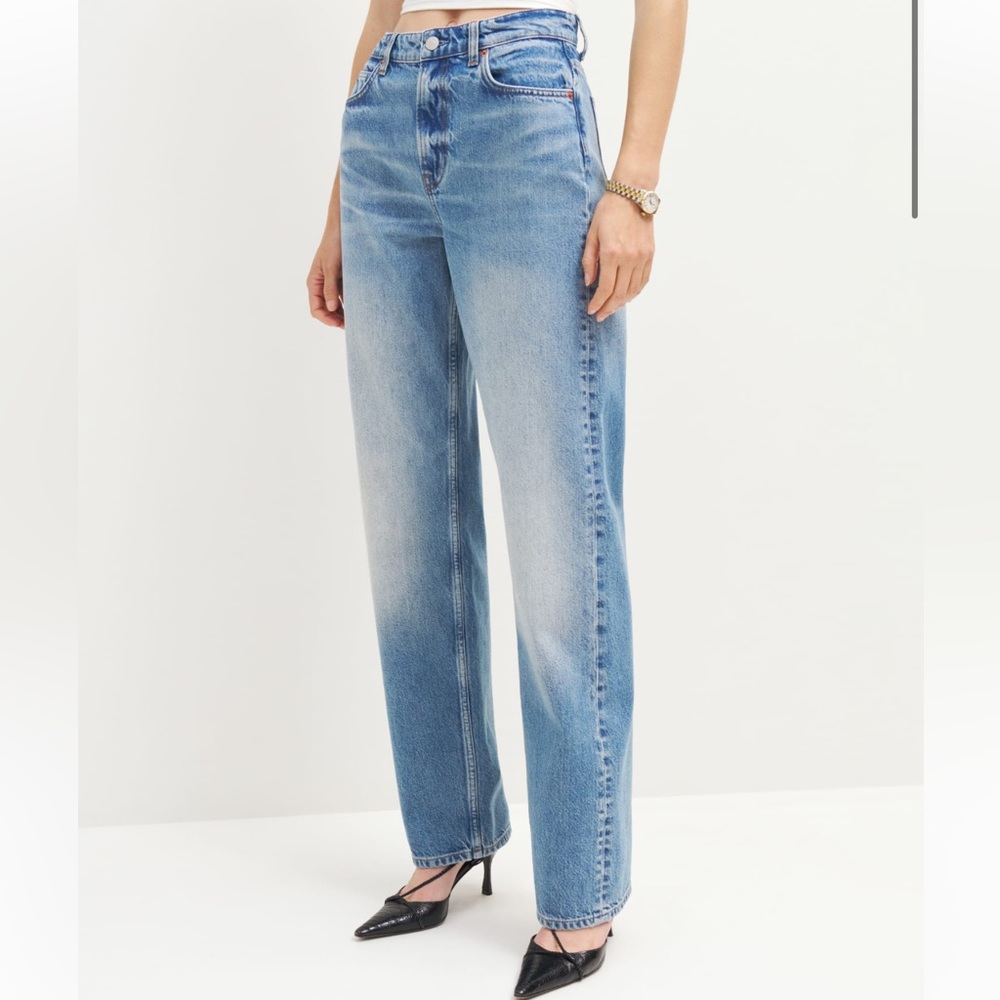 Reformation Preston Baggy Jeans